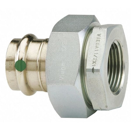 Viega 79175 - Viega Pro Press di-electric union, 1-1/2" x 1-1/2"