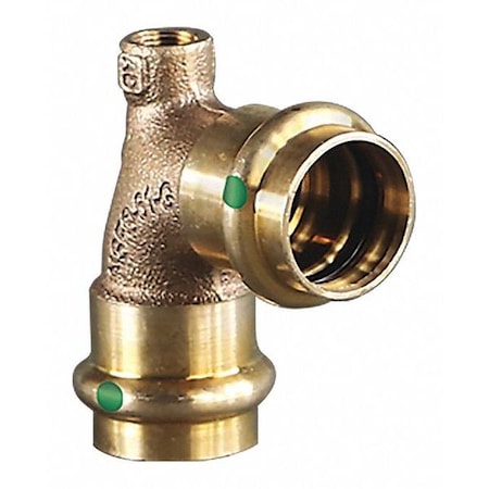 Viega 79635 - Viega Pro Press vent elbow, 1/2" x 1/2" x 1/8"