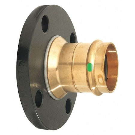 Viega 79695 - Flange, Bronze, Press-fit 2 in, Flange