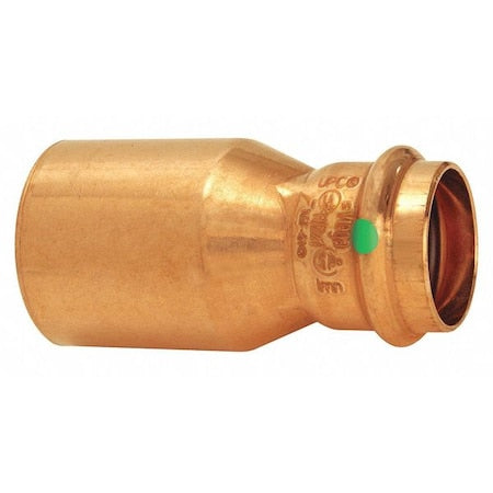 Viega 79850 - Strt, Bronze, Press-fit 1 1/2", FTG 1/2"