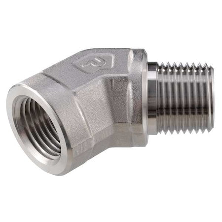 Parker 4-4 SVE-S - Street Elbow, 45 Degrees,1/4in. X 1/4in.