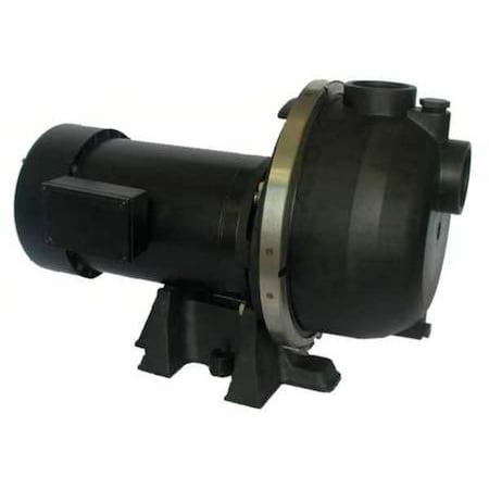 Dayton 5UPW8 - Sprinkler Pump, 2 hp, 208 to 240/480 V AC, 3 Phase