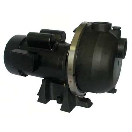 Dayton 5UPW1 - Sprinkler Pump, 2 hp, 120/208 to 240 V AC, 1 Phase
