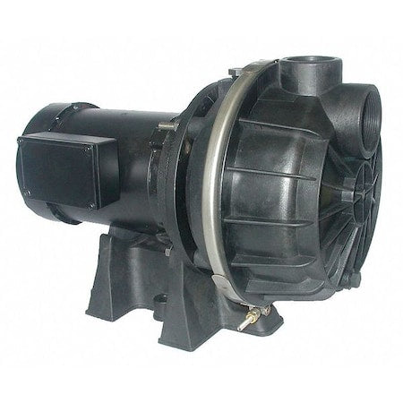 Dayton 5UPW4 - Sprinkler Pump, 1/2 hp, 208 to 240/480 V AC, 3 Phase