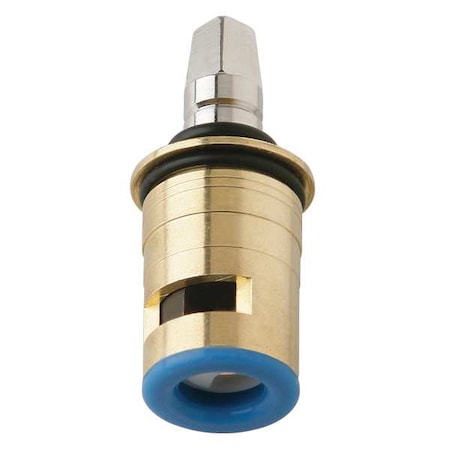 Chicago Faucet 1-099XKBL12JKABNF - RH Ceramic Cartridge, Brass/SS, PK12