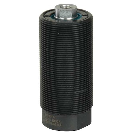 Enerpac CST27251 - CST27251, 6110 lbs Capacity, 0.98 in Stroke, Single-Acting, Threaded Body, Hydraulic Cylinder