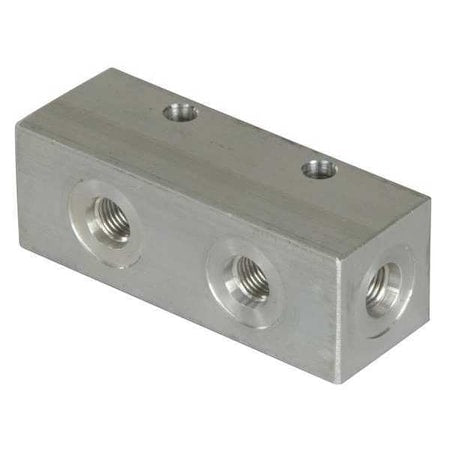 Enerpac A60 - A60, 5 Port, Hydraulic Manifold, 3.5 in Long