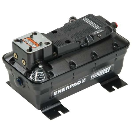 Enerpac PASG5002SB - PASG5002 SB, Turbo II Air Hydraulic Pump, Mount for Single DO3 Valve, 120 in3/min Oil Flow at 100 psi