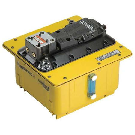 Enerpac PASG50S8S - Pump,Air/Hyd,5000 PSI,2 Gal,w/Manifold