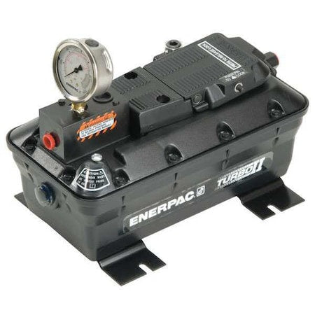 Enerpac PACG5002SB - Pump,Air/Hyd,5000 PSI,0.65 Gal,w/Gauge