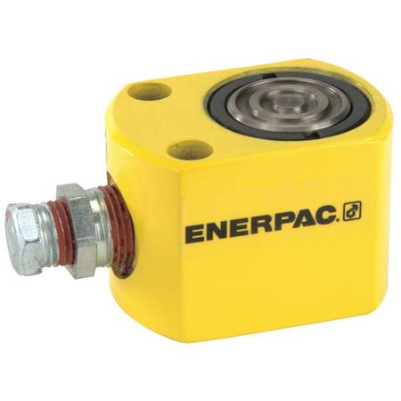 Enerpac RW50 - RW50, 4970 lbs Capacity, .62 in Stroke, General Purpose Hydraulic Cylinder, Block Model