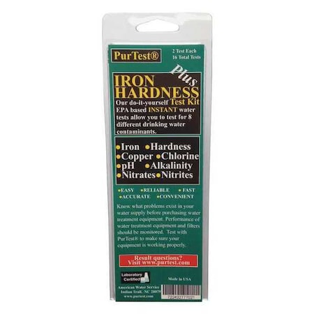 Purtest 77702 - Water Quality Test Kit