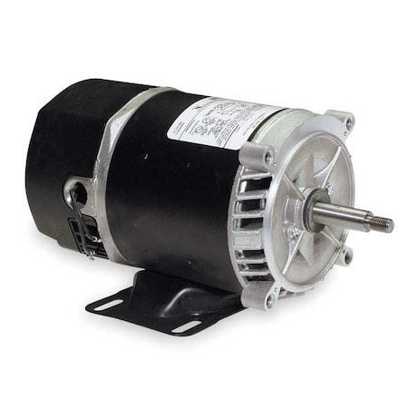 Leeson 5KC39SN2890X - Motor,Cap St,1 HP,3450,115/230 V,56 J,ODP