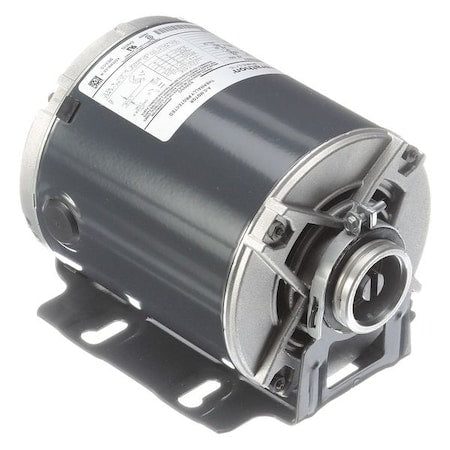 Leeson 5KH33GNA444X - Carbonator Pump Motor, Cradle Base Mounting, 1/3 HP, 1,725 Nameplate RPM, 48 Y Frame