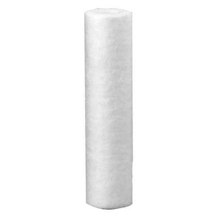 Pentair Everpure EV953412-75 - Solid Filter Cartridge, 5 gpm, 10 Micron, 2-1/2" O.D., 9 3/4 in H