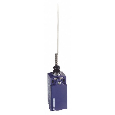 Telemecanique Sensors XCKD2106N12 - Limit Switch, Cat Whisker, Wobble Stick, 1 NC/1 NO, 10 A at 240 V AC, Actuator Location: Top