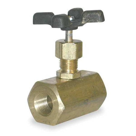 Weksler SSV4 - Valve,Needle,1/4 In,SS,5000 PSI
