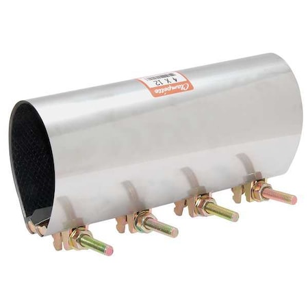 N/A 330-1359 - Repair Clamp,7"Pipe Size,Partial Cov,9"L