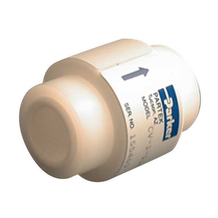Parker CV-1-1188 - Check Valve,2.5 in Overall L