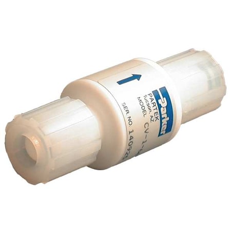 Parker CV-1-6666 - Check Valve,4 in Overall L