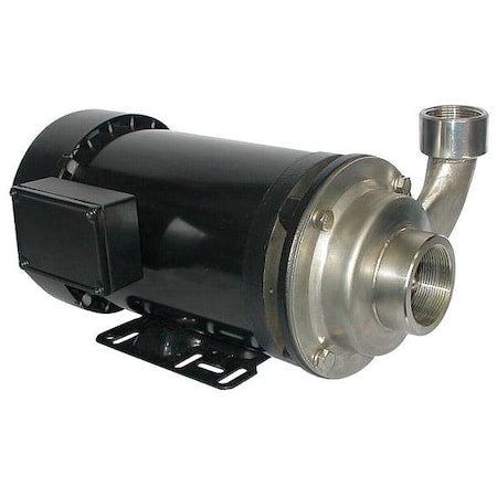 Dayton 5WXT7 - Cntrfug Pmp,316 Stl,3 P,1 1/4",1.5hp,116gpm