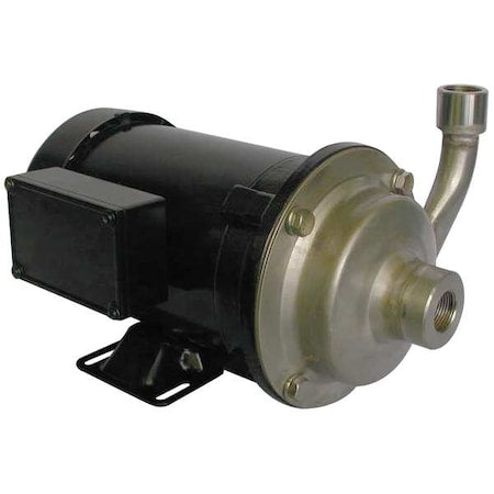 Dayton 5WXT1 - Cntrfug Pmp,316 SStl,3 P,3/4in,1/2hp,38gpm