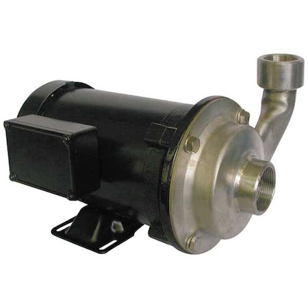 Dayton 5WXT5 - Cntrfug Pmp,316 SStl,3 P,1 1/4in,1hp,90gpm