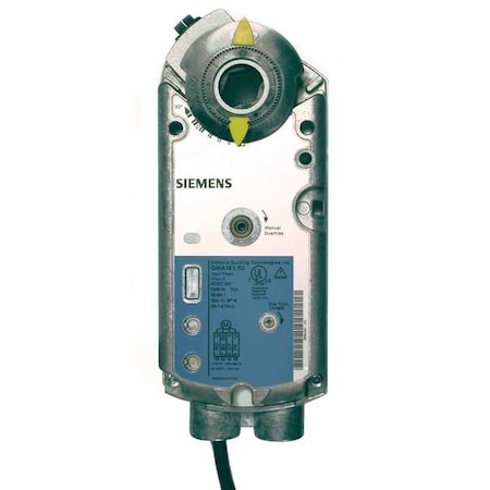 Siemens GMA126.1P - Electric Actuator,62 in.-lb.,-25 to130