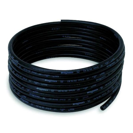 Speedaire 20031486 - 1/4" x 250 ft EPDM Bulk Air Hose 200 psi Black