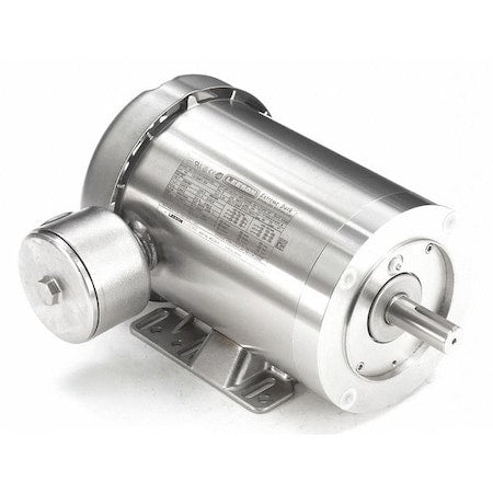 Leeson 121881.00 - Washdown Motor,2hp,3490 RPM,230/460 VAC