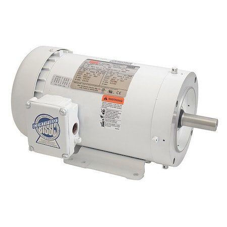Dayton 5XAT3BG - Washdown Motor,2hp,3505 RPM,230/460 VAC