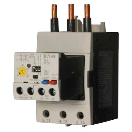 Eaton XTOE045DGS - Overload Relay, 1 NC/1 NO, 9 A Min current, 45 A Max current