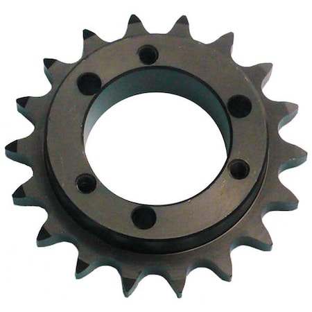 Tsubaki 50SDS35 - Sprocket, 50 Chain Size, 35 Teeth