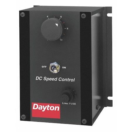 Dayton 5X412 - DC Speed Control,90 VDC,2 A,NEMA 1
