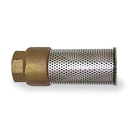 Campbell 4105E - 2" FNPT Lead Free Bronze Spring Foot Valve