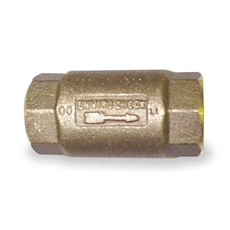 Campbell 4034E - 2" FNPT Lead Free Brass Spring Check Valve