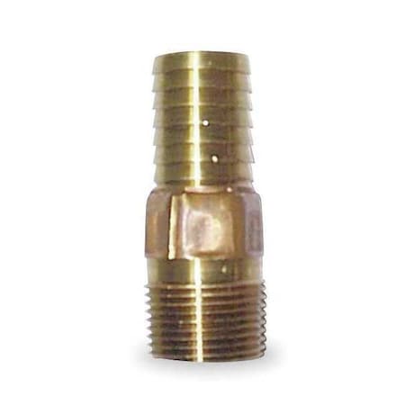 Campbell MAB 3 - Barbed Hose Fitting,Hose ID 3/4",NPT