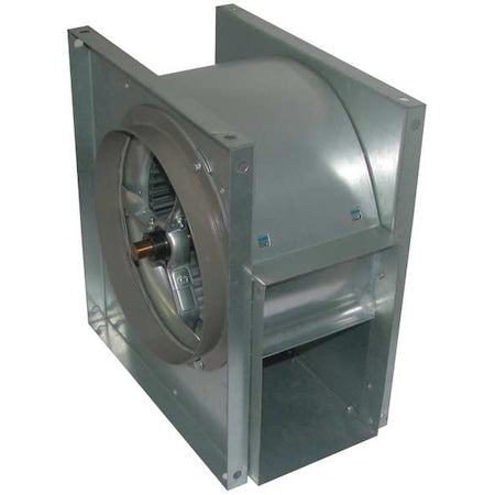 Dayton 5ZCP2 - Blower,Duct,22 In,Less Drive Pkg