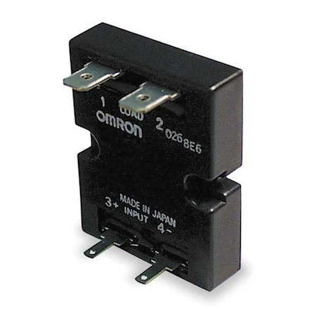 Omron G3NE-210T-US-DC5 - Sol State Relay,In4-30 VDC,Out120-240 VAC