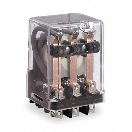 Omron MJN3C-AC240 - Plug-In, General Purpose Relay, Square, 10 A, 11 Pins, Plug-in