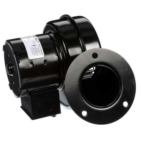 Dayton 702110869J - Round OEM Blower, 3335 RPM, 1 Phase, Direct Drive, Steel 1 Speed