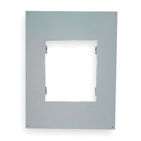 Dayton 5ZK60 - Wall Heatr Adapter Plate,12-1/2"x10-1/2"