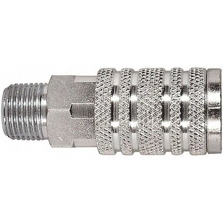 5ZLP9 - Quick Connect,Socket,1/2" Body,1/2"-14