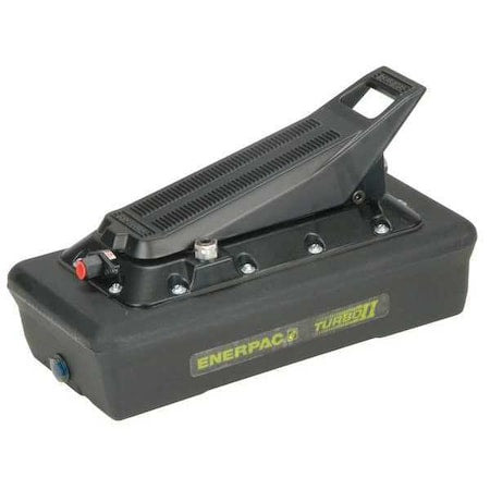Enerpac PATG1105N - PATG1105 N, Turbo II Air Hydraulic Pump, Hand/Foot Operated 3/3 Treadle Valve, 230 in3 Usable Oil