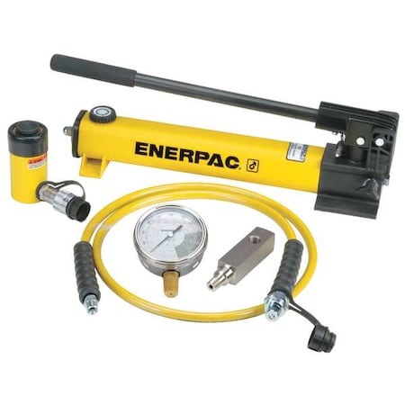 Enerpac SCR102H - SCR102 H, 10 Ton, 2.13 in Stroke, Hydraulic Cylinder and Hand Pump Set