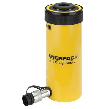 Enerpac RCH306 - RCH306, 36.1 ton Capacity, 6.13 in Stroke, Single-Acting, Hollow Plunger Hydraulic Cylinder