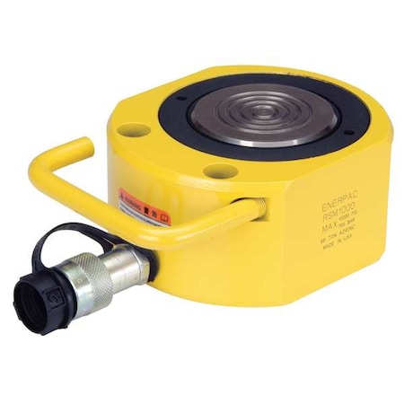 Enerpac RSM1000 - RSM1000, 98.1 ton Capacity, .63 in Stroke, Low Height Hydraulic Cylinder