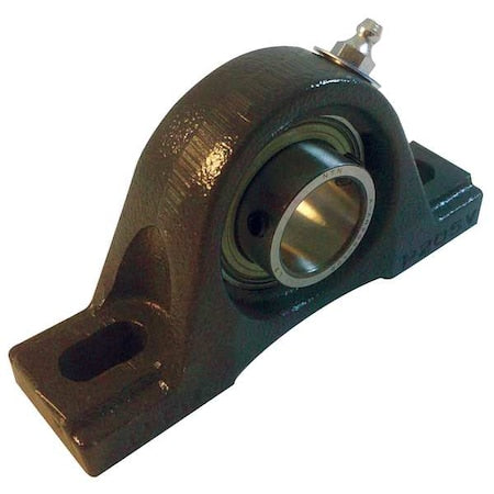 Ntn ARP-1/2 - Pillow Block Bearing, Cast Iron Housing Material, Set Screw, Ball, 1/2 in Dia, Alloy Steel Insert Material