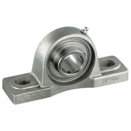 Ntn SUCP207-22CO - Pillow Block Bearing,Ball,1-3/8" Bore