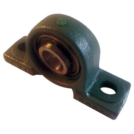Ntn UCP207-104D1 - Pillow Block Bearing, Cast Iron Housing Material, Set Screw, Ball, 1-1/4 in Dia, Alloy Steel Insert Material